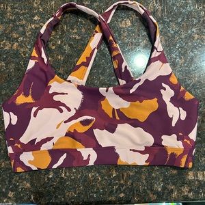 Gap Fit Sports Bra Size Large